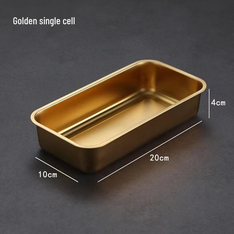 Dajujiang 304 Stainless Steel Korean Style Serving Dish
