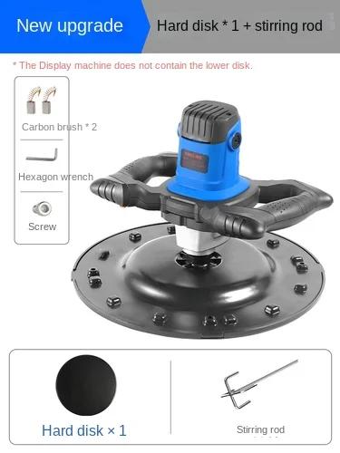 

Машина для шлифовки и полировки стен, электрическая бетономешалка, кельма для цементного раствора, выравнивающая машина 220 В 2880 Вт/4880 Вт