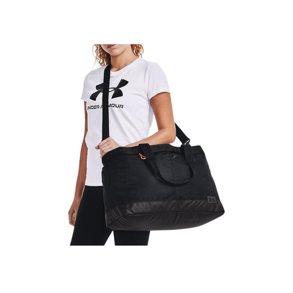 New Under Armour Polyester Tote Bag, Shopping Bag, Shoulder Bag, Crossbody Bag, Handbag Regular Women's Black 1361228-001