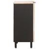 Sideboard with Door White Washed Surface 40 x 33 x 75 cm