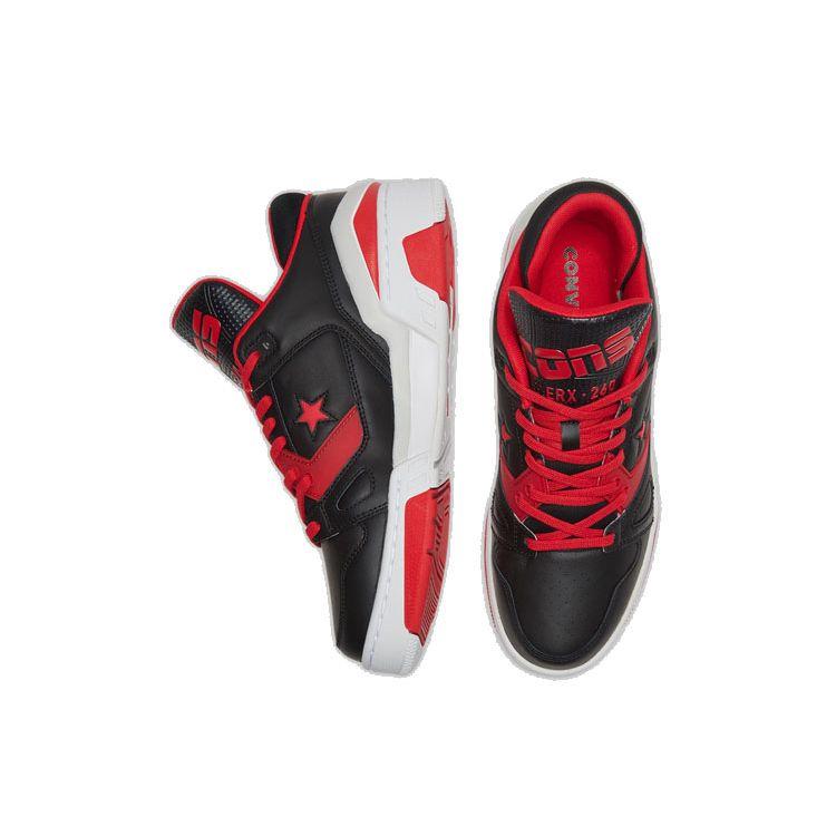 Converse Erx 260 Sport Comfort Low Top Retro Basketball Shoes Unisex Sneakers Black Red 167109C