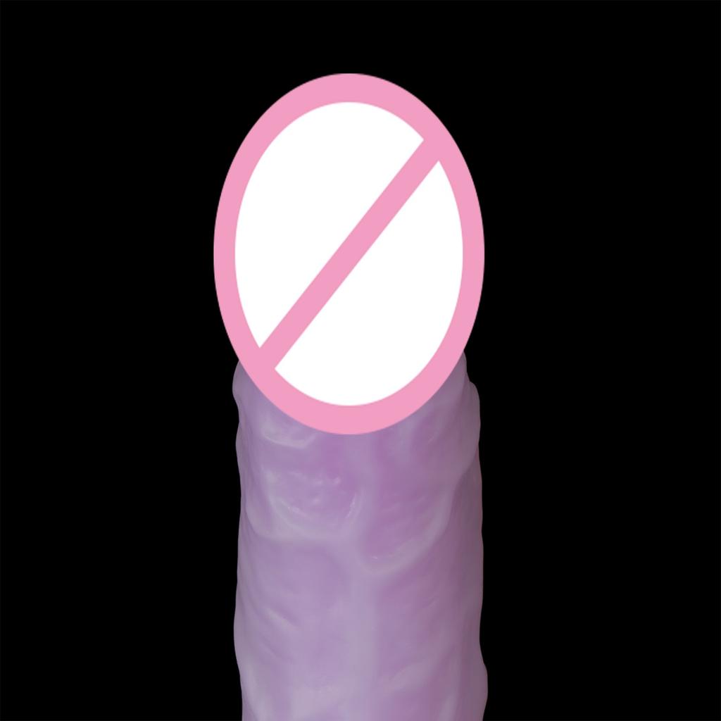 New Four Different Colored Dildos Soft Silicone Anal Plug Strong Suction Cup Base Adult Sex Toys G-Spot Vagina Massages Man Women 18+ Waterproof Toys