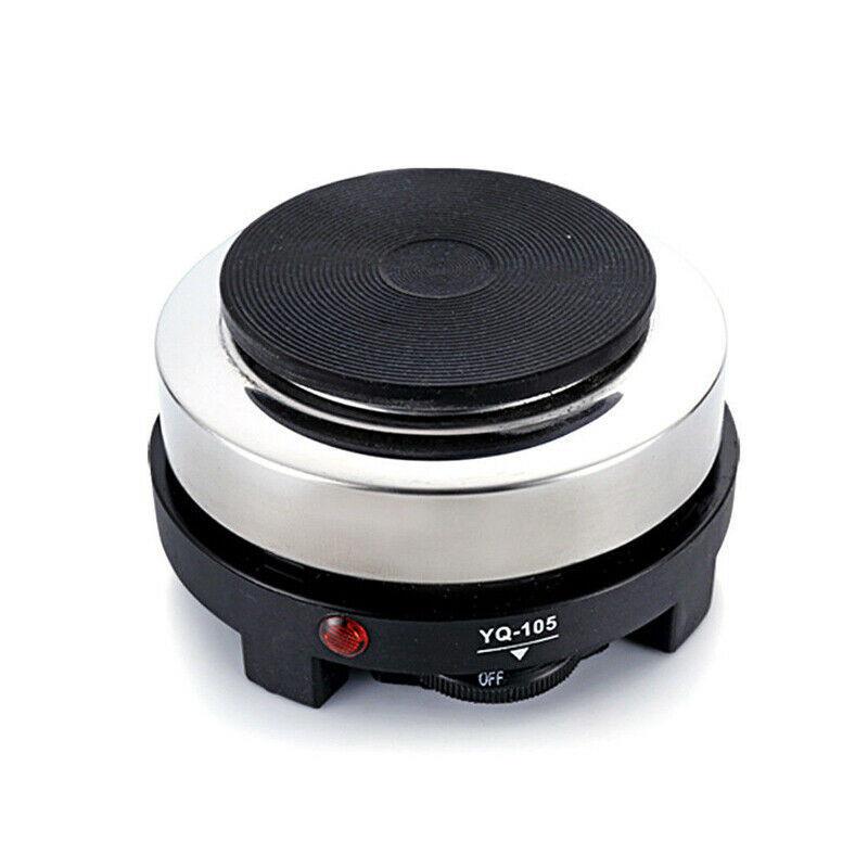 Stainless Steel Coffee Pot Espresso Mocha Pot With Small Electric Stove Portable Household Coffee Utensil Set