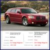 Carbon Fiber Door Handle Cover for Dodge Magnum 2005 2006 2007 2008 Car External Accessories Gadget Decoration Styling Stickers