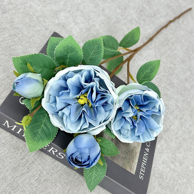 Artificial Wedding Flower Decor With Faux Fabric For Bridal Events And Photography