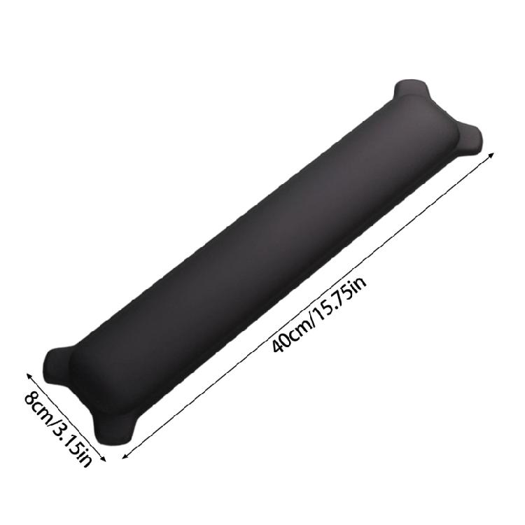 Ergonomic Wrist Cushion Nonslip Base Silicone Support Desk Wrist Support Keyboard Wrist Rest for Computer Laptop