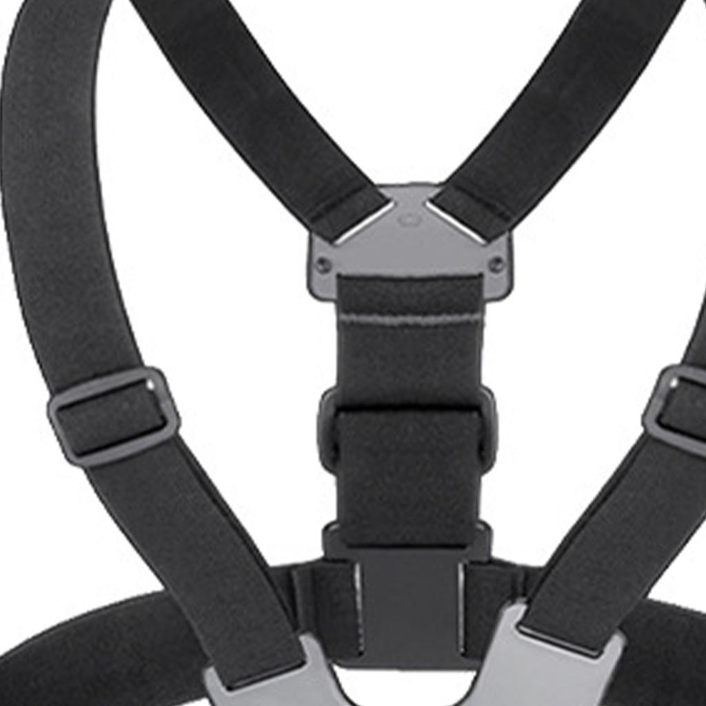 Hrudní popruh držák Nastavitelná velikost Polyester pro Mobilní telefon Akční kamera Natáčení Lyžování Horolezectví