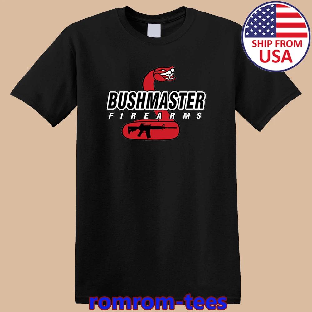 Bushmaster Guns Firearms Black Size S-5XL S