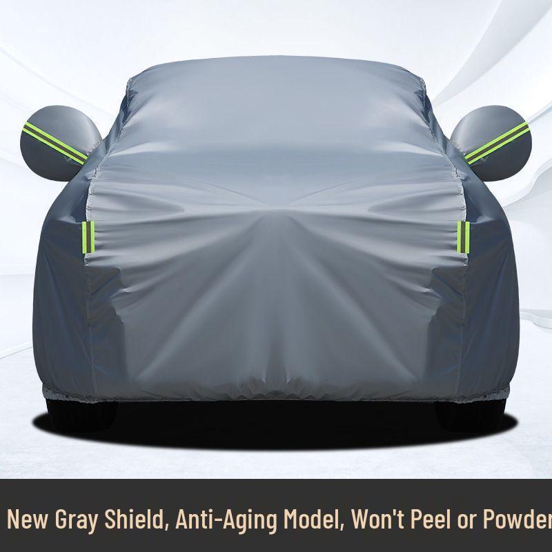 Li Auto L8 Max Pro SUV Off-road Car Cover - Thickened Sun Protection & Heat Insulation
