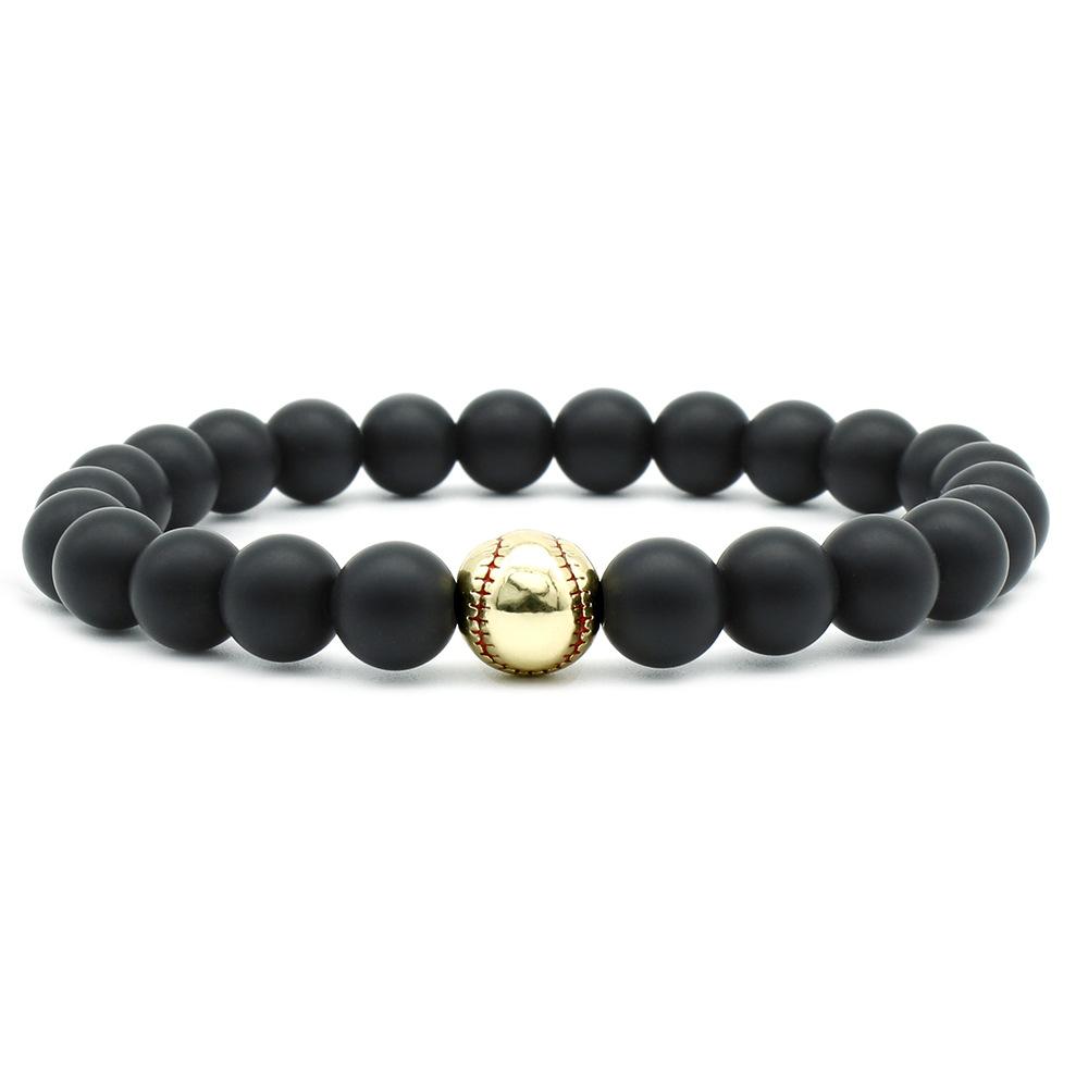 JYL TS Bracelet  Aquamarine Style Enhances Calm And Communication Gold