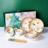 Jinmingli Zestawa Ceramicznej Zastawy Stołowej Camellia Love