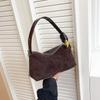 New autumn and winter high-value retro small bag women's messenger bag fashionable and casual simple portable shoulder bag women's