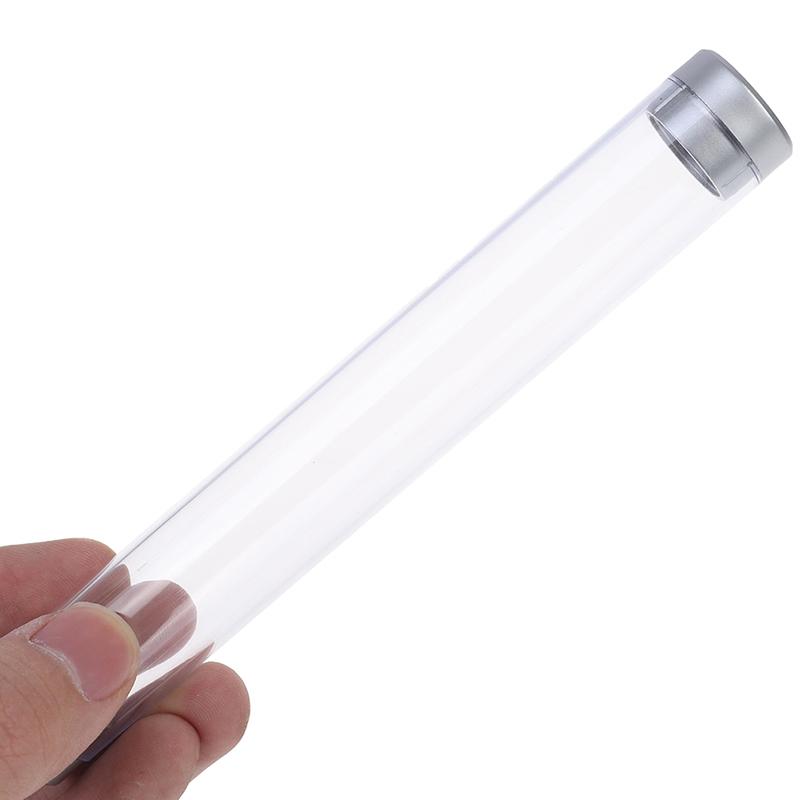 Transparent Plastic Pen Box Gift Box Metal Pen Box Transparent Pen Case