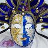 Masquerade Mask for Men Women Venetians Jester Mask Halloween Cosplay Party Costume Cosplay Mask for Wall Decorations