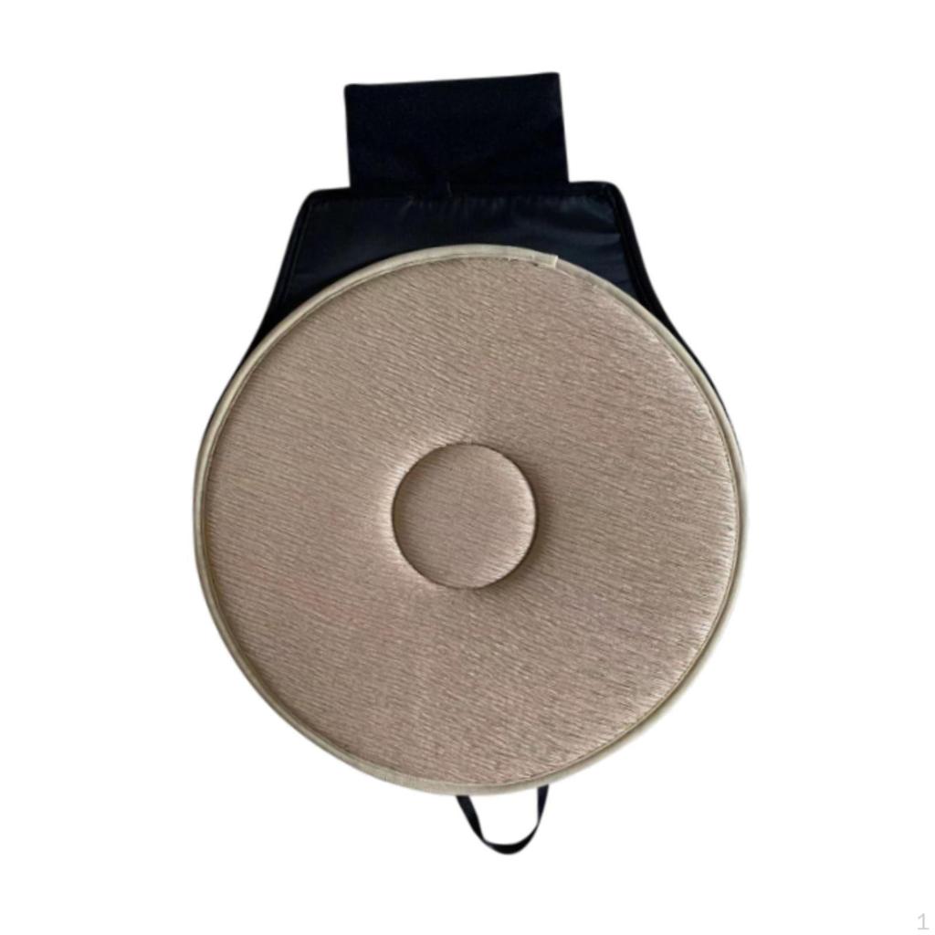 Cushion with Rotation Feature for Elderly Use, Portable Non-Slip Design
