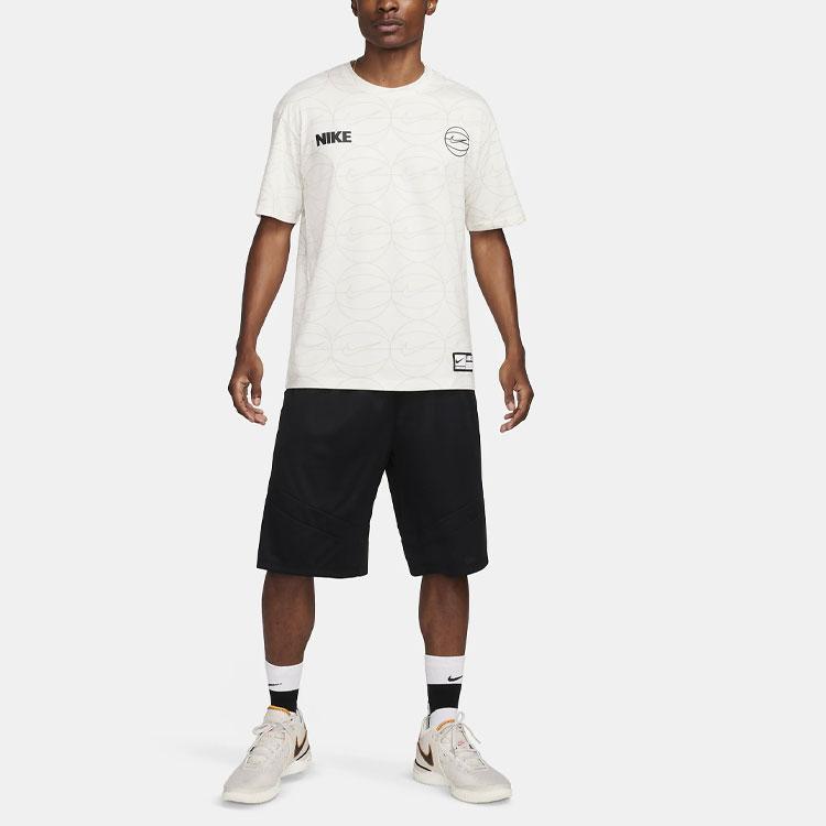 New Nike T Shirts Men Ivory FN0797-030