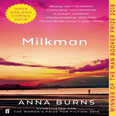 Milkman by Anna Burns Paperback Book 9780571338757