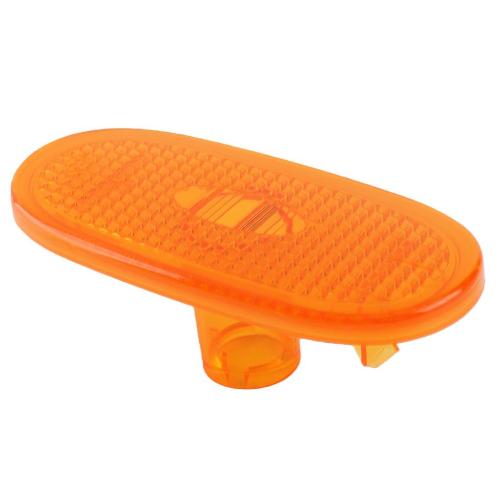 Side Marker Light Lens ABS Direct Replacement On Installation Compatible with 6 2006 2018 2PCS Set