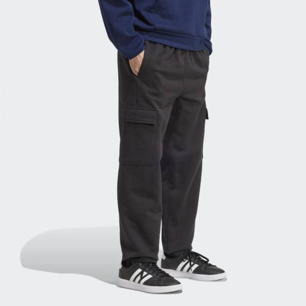 Adidas Unisex All Season Fleece Loose Cargo Pants
