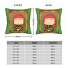 Yayoi K-Kusama Pillowcase Double-Sided Printing Polyester Cushion Cover Decor Throw Pillow Case Cover Seat Zipper 18''