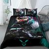 Gt3 Rally Duvet Cover Set King Queen Double Full Twin Single Size Bed Linen Set  Cover with Pillowcase Custom