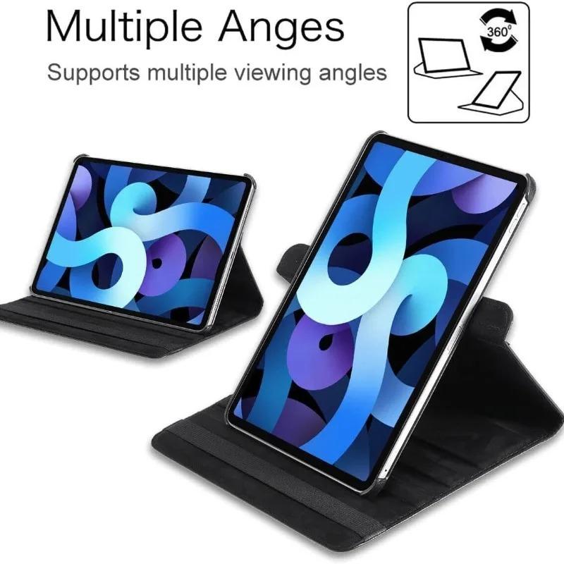 360 Degree Rotating Case for IPad(A16)11th 11 2025 A3354 A3355 A3356 Smart Cover IPad 11 10th 2022 10.9"A2696 A2757 A2777 Fundas