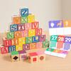 Wooden Number Puzzle Blocks For Early Learning And Cognitive Development For Toddlers