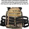 Tactical MOLLE Vest Quick Release Buckle Set Fast Fit Molle Side Belt Cummerbund Straps for JPC CPC NCP XPC 111 Vest