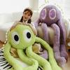 Giant Octopus Plush Toy with Long Legs Cute Soft Huggable Stuffed