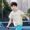 Moonkids Boys' 2026 Summer Quick-Dry UV Protection T-shirt & Pants Set
