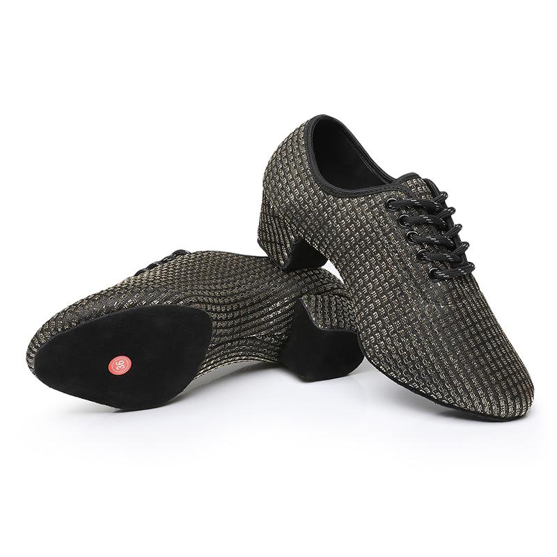 New Adult Women Latin Dance Shoes Ladies Modern Standard Dancing ShoesTeachers Shoes Indoor Heeled 3.5cm