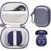 Case for Raycon Fitness Earbuds with Built In Mic 56 Hours (Black)