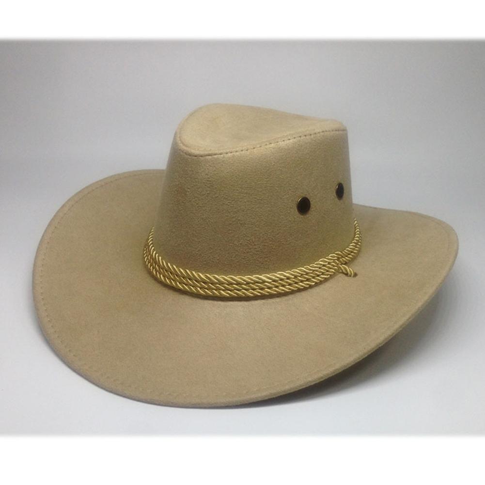 Fashion Large Brim Cowboy Hat