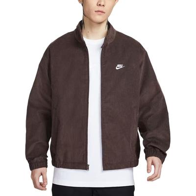 Giacca da Uomo con Collo Alto Tessuto e Zip Manica Lunga jackets IR0105237