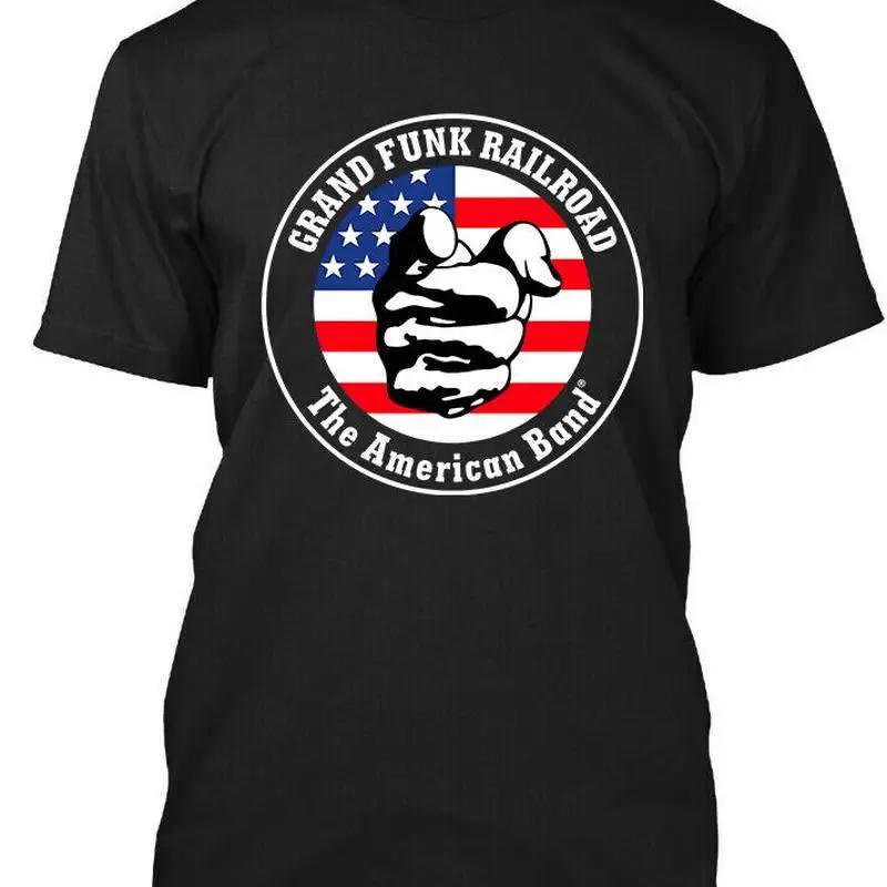 New Popular Grand Funk Railroad American Music Vintage T Shirt S 4xl
