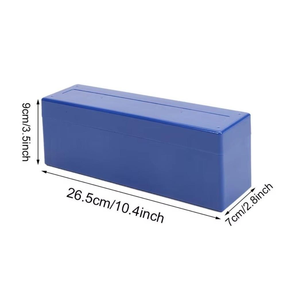 New 20-Slot Coin Storage Box Plastic Display Case Souvenir Coin Collection Boxes Coin Organizer Case Coin Collection