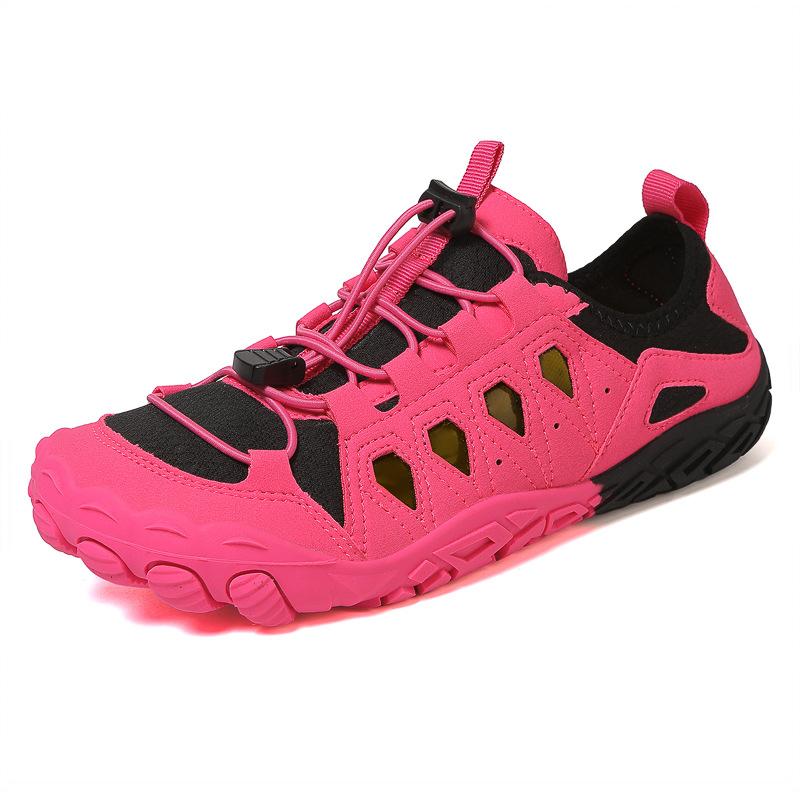 Casual creek shoes men's and women's beach shoes comfortable and breathable five-finger shoes swimming wading shoes