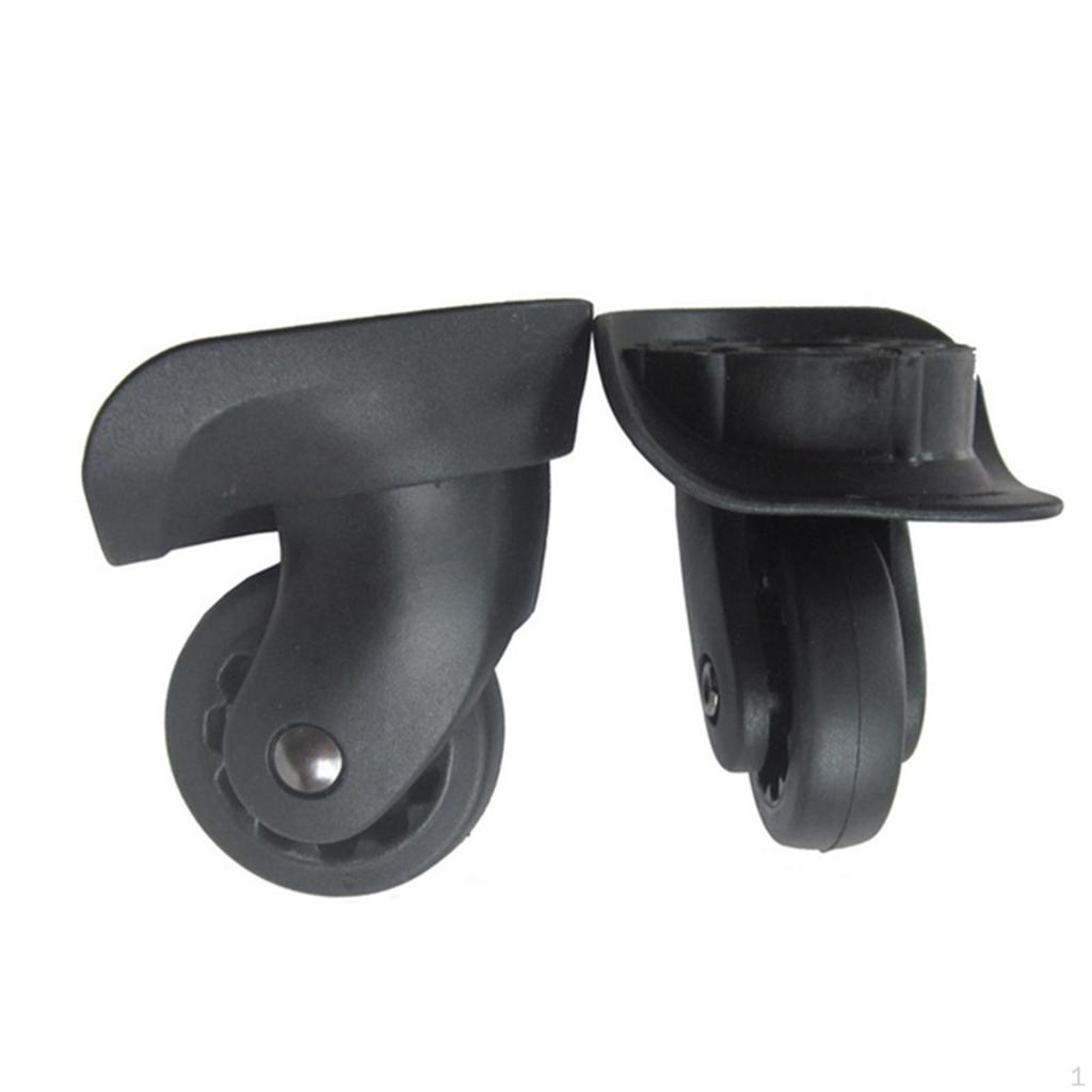 A35 Gepäckrad Ersatz Universal Langlebig Verschleißfest Koffer Räder Schwenkräder für