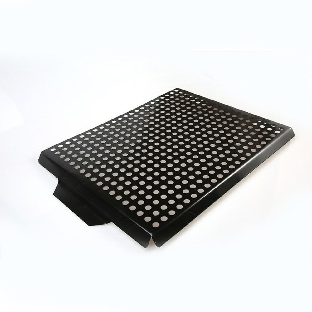 Heat Resistant Barbecue Grill Pan Large Capacity Roasting Fish Plate Fry Pan Grill Basket  Camping