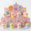 12 Pieces Coca- Key Rings/chains Cola Key Rings/chains Cloth Flocking Ornaments Children's Toys POP Key Rings/chains MART Tide Play Doll Blind Bag