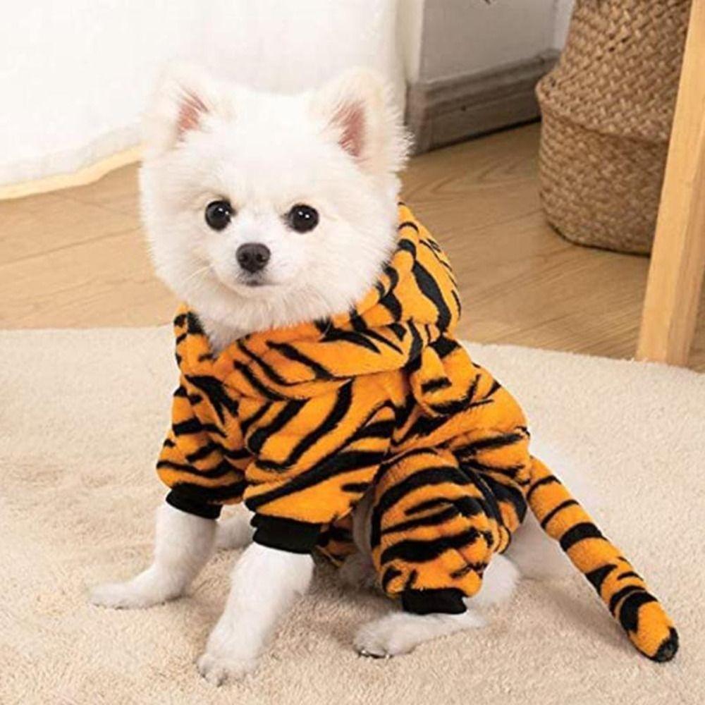 Pet Clothing Dog Clothes Warm Fleece Puppy Cat Costume Cute Pet Dogs Hoodie