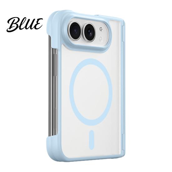 Phone Protection Cover Magnetic Case for iPhone-Duo, Shockproof Folding Cellphone Slim Fit Protective Cover, Professional Mobile Shell, Accessories