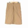 Vintage Made In Italy/EMPORIO ARMANI Tucked A-Line Skirt/Size 40/L/Brown/Back Zip(USED)