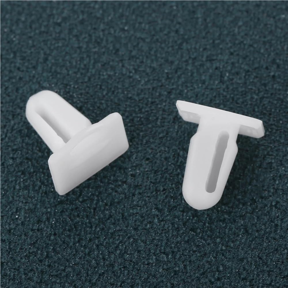 SFCSCMVTMP 10pcs Door Sill Kick Plate Strip Clip Part Number Compatible for BMW E30
