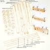 51 Pcs Elegant Boho Metal Earrings Ring Necklace Bracelet Jewelry Set Ankles For Women Parties Daily Versatility Holiday Gifts