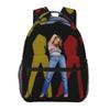 American Hip-hop Mariah Carey Singer Student Backpack School Bag Hiking Daypack for Men Women Fashion Bookbag Shoulder Bags