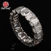 Redleaf Fashion Jewelry 18K 24K Gold Men Women Minimalist 925 Sterling Silver Ring Gold Plated Ring