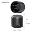 Reusable Wine Bottle Stopper with Rotating Lock, Mini Wine Saver Sealed Preserver Wine Keeper Corks
