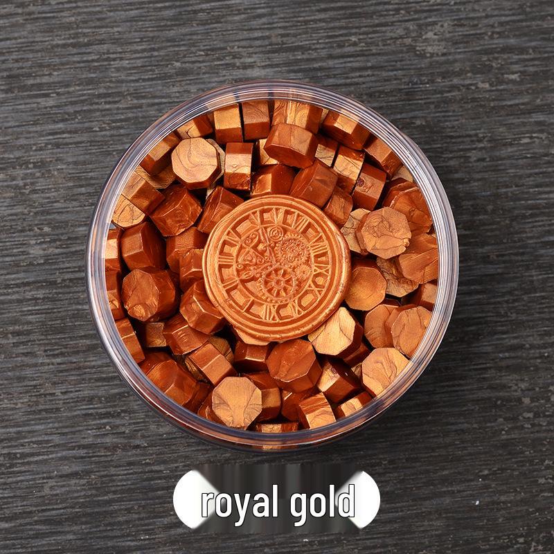Retro Metallic Sealing Wax Beads for Wedding Invitation Envelopes