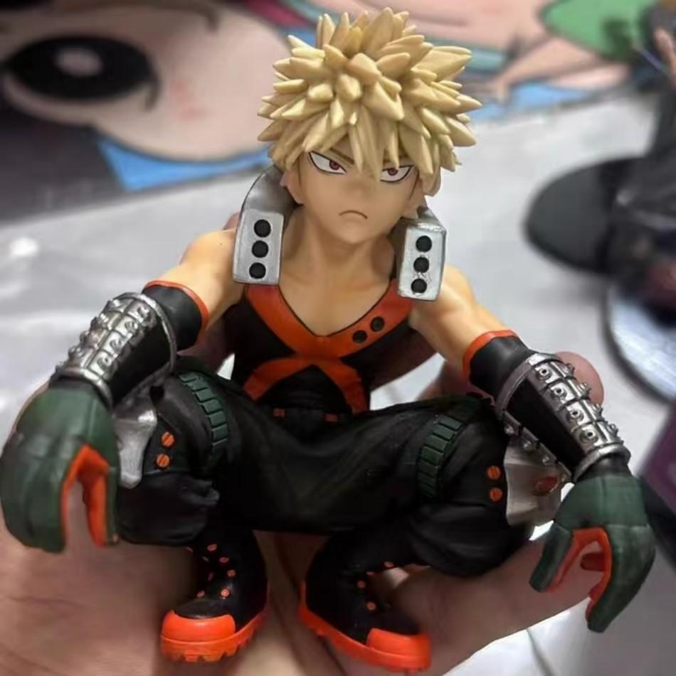 9-21cm Anime My Hero Academia Figure PVC Age of Heroes Figurine Deku Action Collectible Model Decorations Doll Toys For Children
